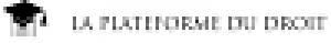 La Plateforme Du Droit