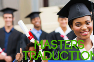 Centre Masters Traduction