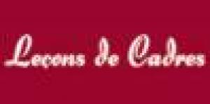 Leçons de Cadres