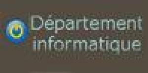 Département Informatique Pôle Sciences et Technologies
