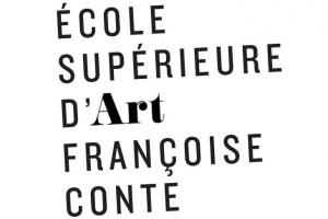 Ecole supérieure d'art Françoise Conte