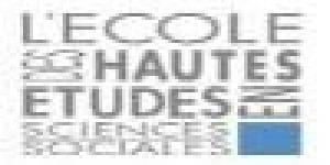 Ehess. l'École des Hautes Études en Sciences Sociales