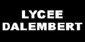 Section D´enseignement Professionnel Du Lycée Polyvalent D´alembert