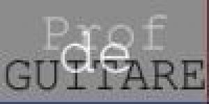 Professeur de Guitare