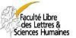 Université Catholique de Lille - Faculté Libre des Lettres et Sciences Humaines