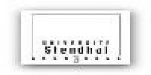 UGrenoble3 - UFR d´Études Anglophones