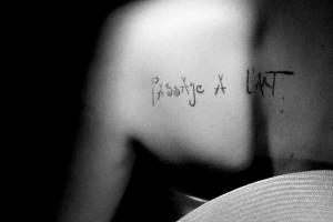 Passage à l'art