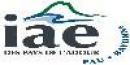 Iae des Pays de l'Adour (Pau-Bayonne)