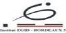 Institut Egid Bordeaux 3