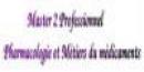 Master 2 Professionnel Pharmacologie et Métiers du Médicamen
