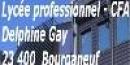 Lycée Delphine Gay Bourganeuf