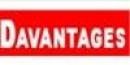 Davantages Formation