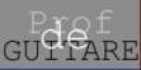 Professeur de Guitare