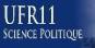 UParis 1 - UFR Science politique