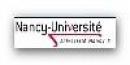Nancy 2 - UFR Sciences du Langage