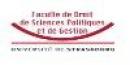 UStrasbourg - Faculté de Droit de Sciences Politiques et de Gestion