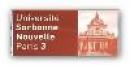 UParis3 - UFR de Littérature et Linguistique Françaises et Latines