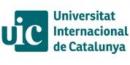 Universitat Internacional de Catalunya. Master Erasmus Mundus