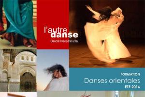 L'autre danse / Saïda Naït-Bouda
